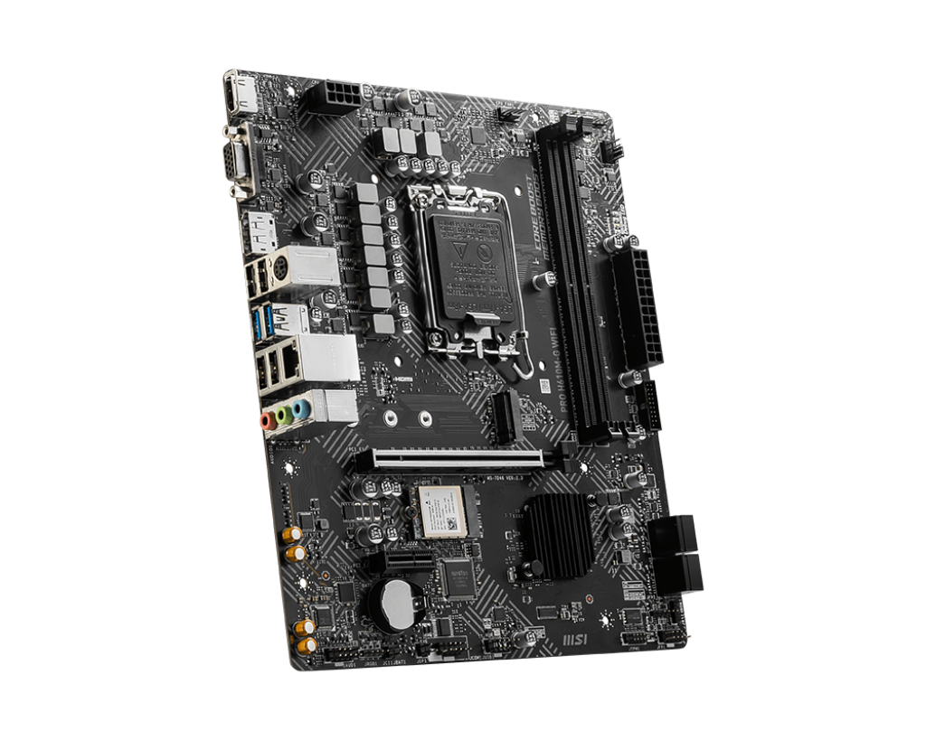 MSI Motherboard Pro H610m-G DDR5 Wifi MSI Motherboard Pro H610m-G DDR5 Wifi